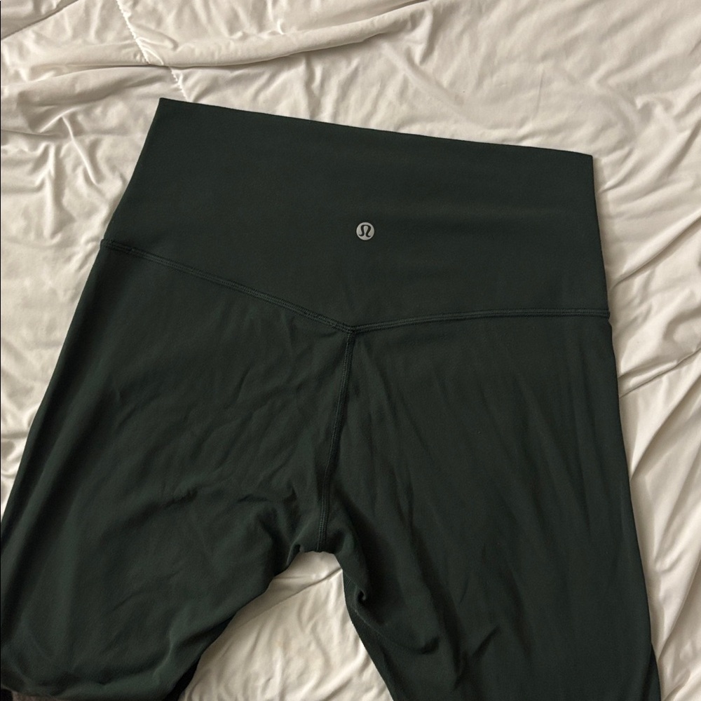 lululemon athletica rainforest green align 28” - Picture 8 of 8